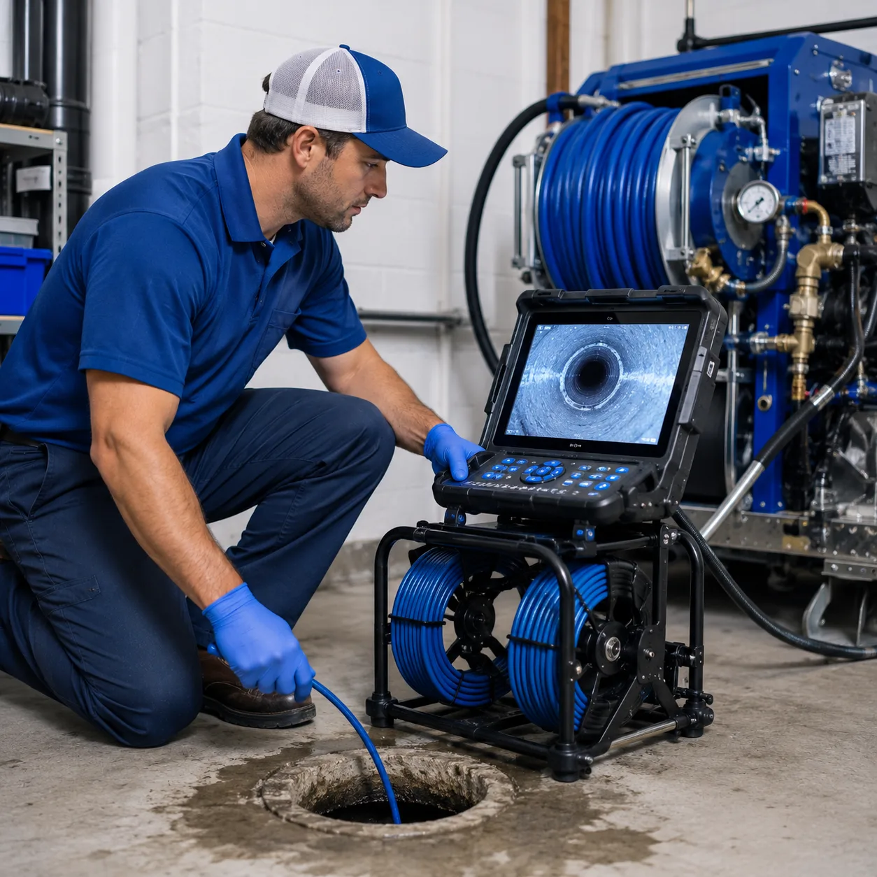 Drainage restoration professionals serving Chantilly, VA